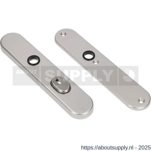 Ami VHB 250/15 KT veiligheidslangschild SKG*** kerntrekbeveiliging ovaal VHB 250/50/15 buiten KT 55 en binnen blind F1 deurdikte 53-57 mm - S10901469 - afbeelding 3