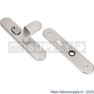Ami VHB 250/15-145 KT senioren veiligheids knop-kruk langschildgarnituur SKG*** kerntrekbeveiliging ovaal omkeer VHB 250/50/15 KT 72 omkeer knop 145 en zonder deurkruk F1 deurdikte 38-42 mm 2G - S10901260 - afbeelding 3