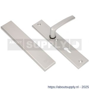 Ami VHB 251/50 veiligheidslangschild SKG*** VHB 251/50 buiten geheel blind binnen profielcilinder PC 72 deurkruk 332 F1 deurdikte 38-42 mm - S10901408 - afbeelding 3