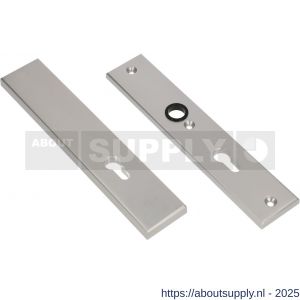 Ami VHB 251/50 veiligheidslangschild SKG*** VHB 251/50 buiten zonder krukgat profielcilinder PC 55 binnen profielcilinder PC 55 F1 deurdikte 38-42 mm - S10901428 - afbeelding 3