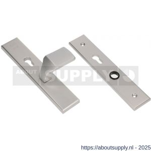 Ami VHB 251/50-144 senioren veiligheidsvoordeur-knoplangschildgarnituur SKG** omkeer VHB 251/50 profielcilinder PC 72 omkeer knop Varo 144 F1 profielcilinder PC 72 omkeer en zonder deurkruk deurdikte 38/45 - S10900861 - afbeelding 3