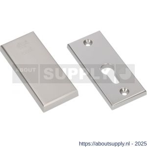 Ami VHB 115/50 veiligheidsrozet SKG*** VHB rozet 115/50 buiten blind binnen profielcilinder PC F2 deurdikte 38-42 mm - S10901528 - afbeelding 3