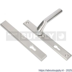 Ami VHB 251/32-379 veiligheids Rotaveer kruk-kruk smalschildgarnituur SKG** VHB 251/32 zonder krukgat profielcilinder PC 92 F1 en deurkruk 379 Rota 251/32 profielcilinder PC 92 deurdikte 53-57 mm - S10900892 - afbeelding 3