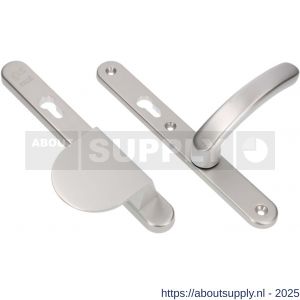 Ami VHB 257/32/2-90/83-378 veiligheids Rotaveer duwer-kruk smalschildgarnituur SKG** ovaal VHB 257/32/2 profielcilinder PC 92 omkeer 90/83 links en deurkruk 378 Rota Fuhr 869 deurdikte 53-57 mm - S10900856 - afbeelding 3
