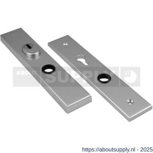Ami VHB 251/15 KT senioren veiligheidlangschild SKG*** kerntrekbeveiliging omkeer VHB 251/50/15 buiten KT 72 omkeer binnen profielcilinder PC 72 omkeer F1 deurdikte 53-57 mm - S10901521 - afbeelding 1