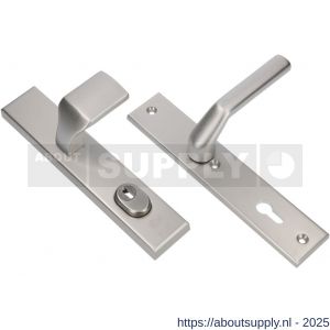 Ami VHB 251/15-144-379 KT veiligheids Rotaveer knop-kruk langschildgarnituur SKG*** kerntrekbeveiliging VHB 251/50/15 knop 144 KT 92 en Rota kruk 379 profielcilinder PC 92 F1 deurdikte 38-42 mm - S10901322 - afbeelding 3