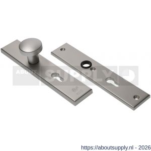 Ami VHB 251/50-169/50 veiligheidsvoordeur-knoplangschildgarnituur SKG*** VHB 251/50 knop 169/50 buiten en binnen profielcilinder PC 72 zonder deurkruk F1 deurdikte 38-42 mm - S10901074 - afbeelding 1