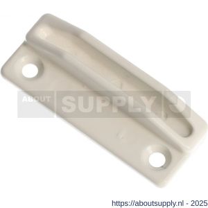 Ami sluitplaat vlak Zamac wit - S10901687 - afbeelding 3