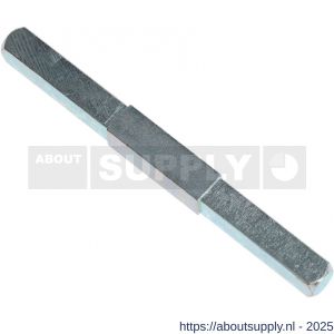Ami verloopstift vierkant vol 8-9-8 deurdikte 38-42 mm - S10900234 - afbeelding 3