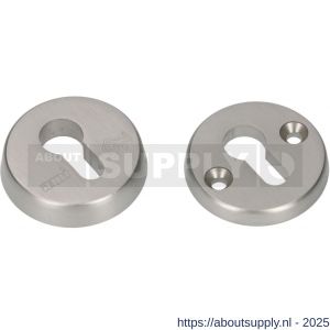 Ami VHB rond rozet veiligheidsrozet SKG*** Archi Design VHB rondrozet buiten en binnen profielcilinder PC Irox deurdikte 38-42 mm - S10901542 - afbeelding 3