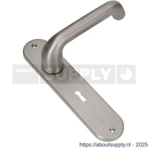 Ami 200/1/7-386 kruk-kruk garnituur deurkruk 386 Rota langschild 200/1/7 sleutelgat SLG 56 Irox Archi Design - S10900107 - afbeelding 3