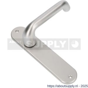 Ami LS 200/1/7-386 kruk-kruk garnituur deurkruk 386 Rota langschild 200/1/7 blind F1 - S10900121 - afbeelding 3