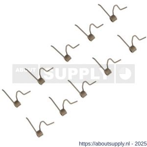 Ami briefplaat toebehoren briefplaatveertje TA-DL rechts set 10 stuks - S10901726 - afbeelding 2