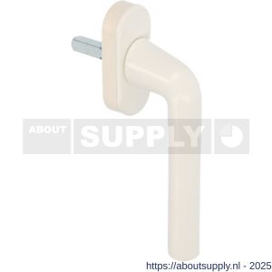 Ami 820 draai-kiep raamgreep aluminium 7x40 mm wit RAL 9010 ovaal - S10901695 - afbeelding 3