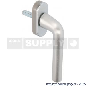 Ami 820 draai-kiep raamgreep aluminium 7x32 mm F1 ovaal - S10901692 - afbeelding 3