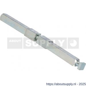 Ami verloopstift vierkant vol 8-9-8 gedeeld deurdikte 53-57 mm - S10900237 - afbeelding 2