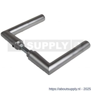 Ami 374 deurkruk aluminium deurdikte 53-57 mm F1 - S10900391 - afbeelding 3