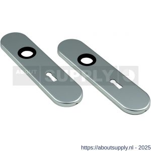 Ami 177/1 Klik kortschild aluminium sleutelgat SLG 56 F1 - S10900526 - afbeelding 4