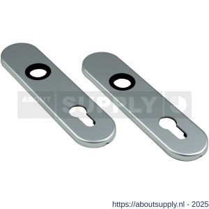 Ami 177/1 Klik kortschild aluminium profielcilinder PC 55 F1 - S10900528 - afbeelding 4