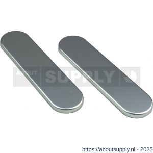 Ami 177/1 Klik kortschild aluminium geheel blind F1 - S10900524 - afbeelding 4