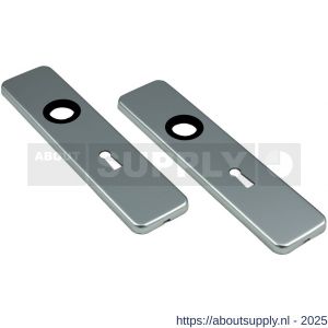 Ami 185/44 Klik kortschild aluminium sleutelgat SLG 56 F1 - S10900590 - afbeelding 4