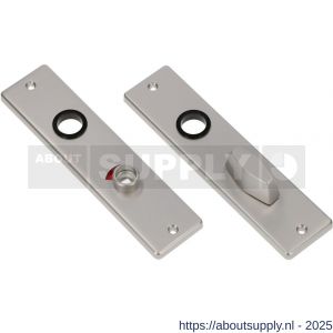 Ami 178/43 kortschild aluminium toilet- en badkamersluiting WC 8/78 mm F1 - S10900551 - afbeelding 4