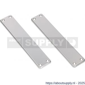 Ami 212/41 RH langschild aluminium rondhoek geheel blind F1 - S10900634 - afbeelding 4