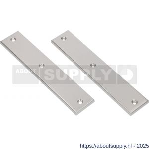 Ami 251/50/8 langschild aluminium geheel blind F1 R6,5/R7,3 - S10900686 - afbeelding 4