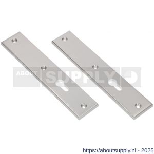 Ami 251/50/8 langschild aluminium zonder krukgat profielcilinder PC 72 F1 R6,5/R7,3 - S10901741 - afbeelding 4