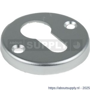 Ami 3 RH cilinderrozet aluminium rond profielcilinder PC F1 - S10900452 - afbeelding 4