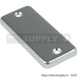 Ami 4 RH afdekrozet aluminium rechthoek blind F1 - S10900443 - afbeelding 4