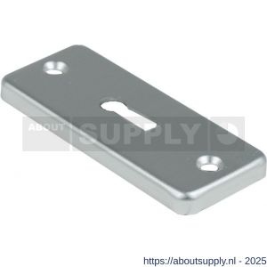 Ami 4 RH sleutelrozet aluminium rechthoek sleutelgat SLG F1 - S10900483 - afbeelding 4