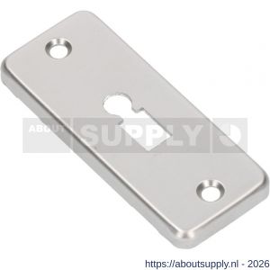 Ami 4 RH sleutelrozet aluminium rechthoek bontebaard BB F1 - S10900482 - afbeelding 4