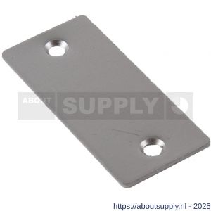 Ami 4 Vlak afdekrozet aluminium blind F2 - S10900446 - afbeelding 4