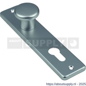 Ami 180/41 RH knopkortschild aluminium rondhoek knop 160/40 vast kortschild 180/41 RH profielcilinder PC 72 F2 - S10900733 - afbeelding 4
