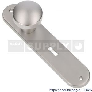 Ami 200/1/7 knoplangschild aluminium knop 169/50 vast langschild 200/1/7 sleutelgat SLG 56 F1 - S10900744 - afbeelding 4