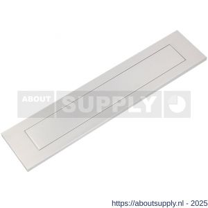 Ami DL binnendraaiende briefplaat met veer aluminium F1 deurdikte 38-42 mm - S10900054 - afbeelding 5