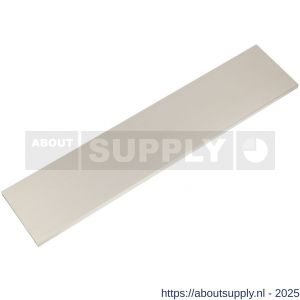 Ami TA afdekplaat briefplaat met veer aluminium blind M5 F2 buitenzijde - S10900076 - afbeelding 4
