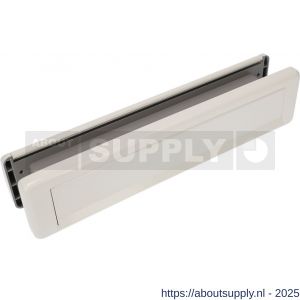 Ami EP 965 briefplaat-tochtklep met schacht aluminium wit RAL 9016 deurdikte 24 mm Climate Comfort - S10900025 - afbeelding 4
