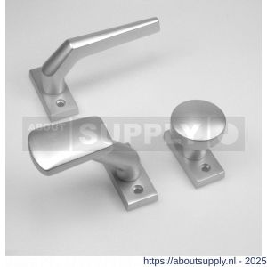 Ami 65/30-357 smalrozet kruk combinatie deurkruk 357 vastdraaibaar rozet 65/30 R6.5 hartafstand 50 mm F1 - S10900097 - afbeelding 6