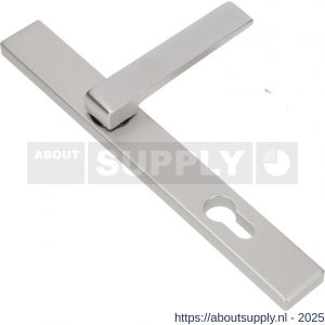 Ami 245/30-353 smalschild-kruk-kruk garnituur deurkruk 353 vastdraaibaar 245/30 blind M5 F1 - S10900134 - afbeelding 4