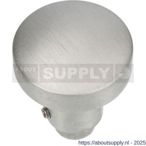 Ami 169/50 knopkruk gatdeel aluminium Archi Design M6 Irox - S10900428 - afbeelding 3