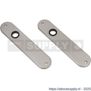 Ami 200/1/7 langschild aluminium Archi Design blind Irox - S10900693 - afbeelding 4