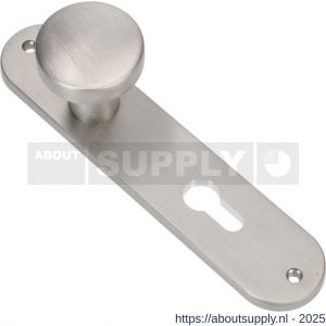 Ami 200/1/7 knoplangschild Archi Design knop 169/50 vast langschild 200/1/7 profielcilinder PC 55 Irox Archi Design - S10900767 - afbeelding 4