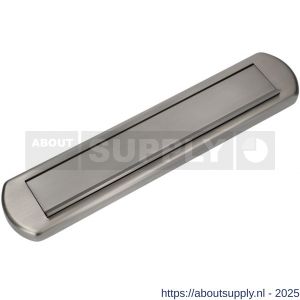 Ami EP 970/1 briefplaat met veer Archi Design Irox deurdikte 38-42 mm Climate Comfort - S10900077 - afbeelding 4