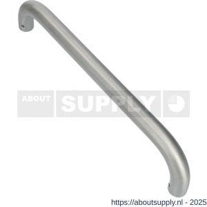 Ami 350 handgreep enkelgebogen Archi Design 350 mm R14 Irox deurdikte 38-61 mm - S10900430 - afbeelding 4