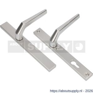 Ami 245/30-357 smalschild-kruk-kruk garnituur deurkruk 357 vastdraaibaar 245/30 blind M5-PC 72 R6,5 F1 deurdikte 53-57 mm - S10900145 - afbeelding 1