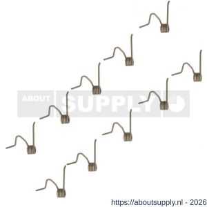 Ami briefplaatveertje TA-DL links set 10 stuks - S10901727 - afbeelding 1