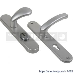 Ami VHB 250/15-173-378 KT veiligheids Rotaveer knop-kruk langschildgarnituur SKG*** kerntrekbeveiliging VHB 173 knop 378 Rota 250/50/15 buiten kerntrek KT 92 en binnen profielcilinder PC 92 F1 deurdikte 38-42 mm - S10901300 - afbeelding 5