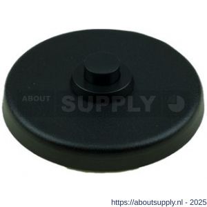Ami Klik beldrukker aluminium rond zwart - S10900012 - afbeelding 4